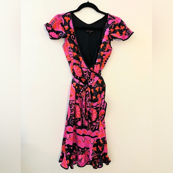 100% silk Betsey dress - Picture 1 of 4
